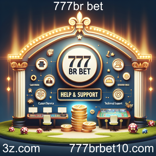 Conheça a Categoria de Ajuda e Suporte do 777br bet