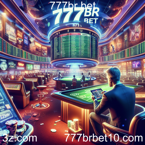 Apostas Esportivas: A Emoção de Apostar no 777br Bet